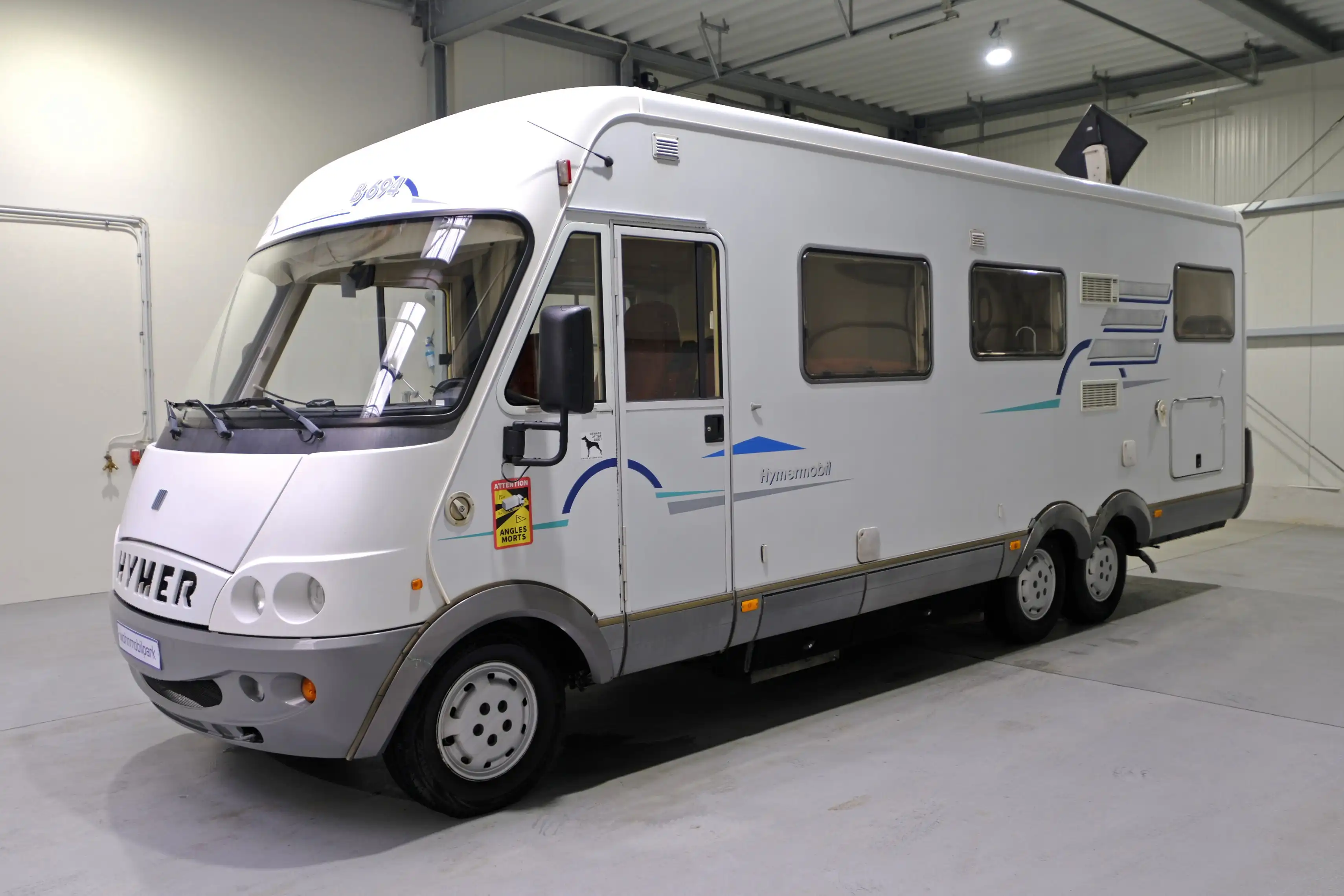 HYMER-ERIBA B 694 G - Ansicht 2